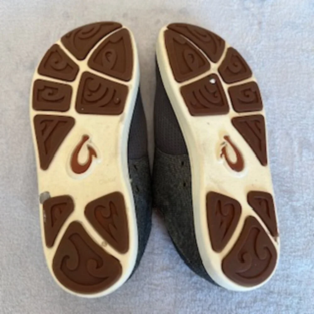 Olukai Nohea Moku Boat Men's Shoes 12M